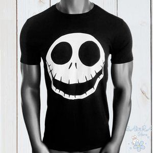 NWT JACK SKELLINGTON NIGHTMARE HALLOWEEN T-SHIRT